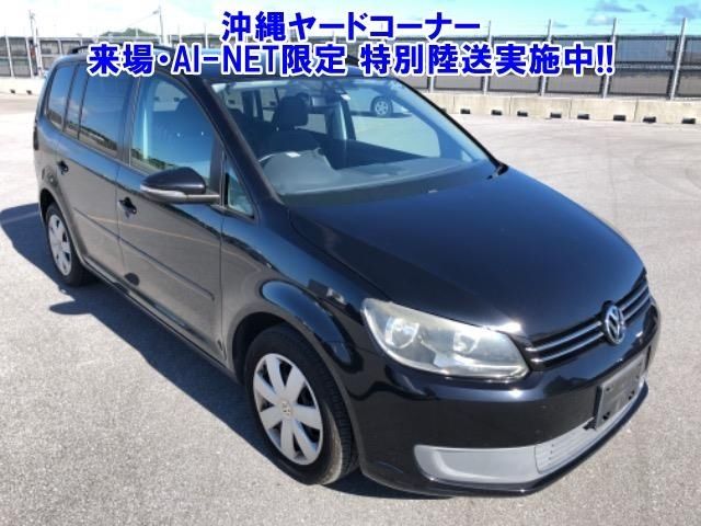 43055 Volkswagen Golf touran 1TCAV 2011 г. (ARAI Bayside)